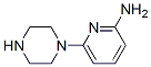 2-Pyridinamine,6-(1-piperazinyl)-(9CI) CAS#: 529516-33-4