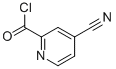 2-Pyridinecarbonyl chloride, 4-cyano- (9CI) CAS#: 640296-18-0