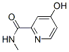 2-Pyridinecarboxamide, 4-hydroxy-N-methyl- (9CI) CAS#: 611226-36-9