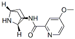 2-Pyridinecarboxamide,N-(1S,2R,4R)-7-azabicyclo[2.2.1]hept-2-yl-4-methoxy- CAS#: 590373-99-2