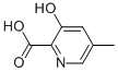 2-Pyridinecarboxylic acid, 3-hydroxy-5-methyl- (9CI) CAS#: 672957-95-8