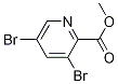 2-Pyridinecarboxylic acid, 3,5-dibroMo-, Methyl ester CAS#: 61830-41-9