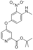 2-Pyridinecarboxylic acid, 4-[4-(methylamino)-3-nitrophenoxy]-, 1,1-dimethylethyl ester CAS#: 611225-63-9