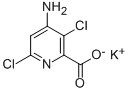 2-Pyridinecarboxylic acid, 4-amino-3,6-dichloro-, monopotassium salt CAS#: 566191-87-5