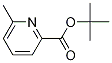 2-Pyridinecarboxylic acid, 6-Methyl-, 1,1-diMethylethyl ester CAS#: 575433-87-3