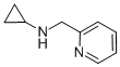 2-Pyridinemethanamine,N-cyclopropyl-(9CI) CAS#: 626210-44-4
