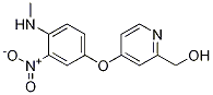 2-Pyridinemethanol, 4-[4-(methylamino)-3-nitrophenoxy]- CAS#: 611225-70-8