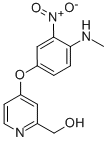2-Pyridinemethanol, 4-[4-(methylamino)-3-nitrophenoxy]- CAS#: 611226-24-5