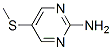 2-Pyrimidinamine, 5-(methylthio)- (9CI) CAS#: 7367-94-4