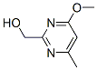 2-Pyrimidinemethanol, 4-methoxy-6-methyl- (9CI) CAS#: 63235-12-1