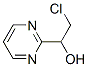 2-Pyrimidinemethanol, -alpha--(chloromethyl)- (9CI) CAS#: 556025-73-1