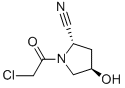 2-Pyrrolidinecarbonitrile, 1-(chloroacetyl)-4-hydroxy-, (2S,4R)- (9CI) CAS#: 637018-81-6
