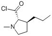 2-Pyrrolidinecarbonylchloride,1-methyl-3-propyl-,(2S-trans)-(9CI) CAS#: 68326-15-8
