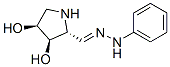 2-Pyrrolidinecarboxaldehyde, 3,4-dihydroxy-, phenylhydrazone, (2R,3R,4S)- (9CI) CAS#: 634583-09-8