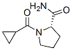 2-Pyrrolidinecarboxamide,1-(cyclopropylcarbonyl)-,(S)-(9CI) CAS#: 66158-60-9