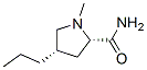 2-Pyrrolidinecarboxamide,1-methyl-4-propyl-,cis-L-(8CI) CAS#: 6734-46-9