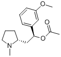 2-Pyrrolidineethanol, alpha-(3-methoxyphenyl)-1-methyl-, acetate (este r), (R*,S*)- CAS#: 71157-73-8
