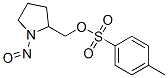 2-Pyrrolidinemethanol, 1-nitroso-, 4-methylbenzenesulfonate (ester) CAS#: 66398-64-9