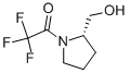 2-Pyrrolidinemethanol, 1-(trifluoroacetyl)-, (2S)- (9CI) CAS#: 186202-18-6