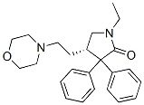 2-Pyrrolidinone, 1-ethyl-4-[2-(4-morpholinyl)ethyl]-3,3-diphenyl-, (S)- CAS#: 179915-80-1
