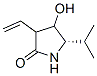 2-Pyrrolidinone,3-ethenyl-4-hydroxy-5-(1-methylethyl)-,(5S)-(9CI) CAS#: 624743-13-1