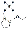 2-Pyrrolidinylium, 2-ethoxy-1-methyl-, tetrafluoroborate(1-) CAS#: 706-50-3