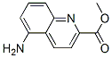 2-Quinolinecarboxylicacid,5-amino-,methylester(9CI) CAS#: 611231-33-5
