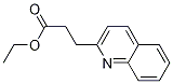 2-Quinolinepropanoic acid, ethyl ester CAS#: 67752-32-3