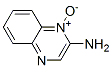 2-Quinoxalinamine,  1-oxide CAS#: 6479-23-8