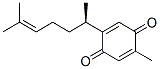 2-[(R)-1,5-Dimethyl-4-hexenyl]-5-methyl-1,4-benzoquinone CAS#: 69301-26-4