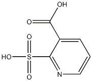 2-Sulfopyridine-3-carboxylic acid CAS#: 6602-51-3