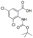2-TERT-BUTOXYCARBONYLAMINO-3,5-DICHLOROBENZOIC ACID CAS#: 669713-58-0
