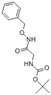 2-[(TERT-BUTOXY)CARBONYLAMINO]-N-(PHENYLMETHOXY)ACETAMIDE CAS#: 63648-89-5