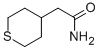 2-(TETRAHYDRO-2H-THIOPYRAN-4-YL)ACETAMIDE CAS#: 178243-07-7