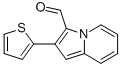 2-THIOPHEN-2-YL-INDOLIZINE-3-CARBALDEHYDE CAS#: 558473-20-4