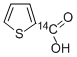 2-THIOPHENECARBOXYLIC ACID, [CARBOXYL-14C] CAS#: 61714-13-4