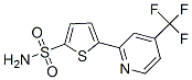 2-THIOPHENESULFONAMIDE, 5-[4-(TRIFLUOROMETHYL)-2-PYRIDINYL]- CAS#: 685115-24-6