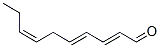 2-TRANS-4TRANS-7-CIS-DECATRIENAL CAS#: 66642-86-2