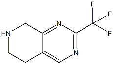 2-(TRIFLUOROMETHYL)-5,6,7,8-TETRAHYDROPYRIDO[3,4-D]PYRIMIDINE CAS#: 647863-02-3
