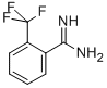 2-TRIFLUOROMETHYLBENZAMIDINE CAS#: 656813-83-1