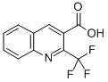 2-(TRIFLUOROMETHYL)QUINOLINE-3-CARBOXYLIC ACID CAS#: 587886-26-8