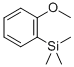 2-TRIMETHYLSILYLANISOLE CAS#: 704-43-8
