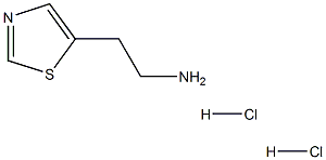 2-(Thiazol-5-yl)ethanaMine dihydrochloride CAS#: 7730-82-7