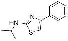 2-Thiazolamine, N-(1-methylethyl)-4-phenyl CAS#: 691905-18-7