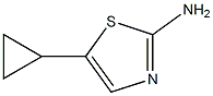 2-Thiazolamine,5-cyclopropyl-(9CI) CAS#: 606092-87-9