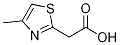 2-Thiazoleacetic acid, 4-Methyl- CAS#: 637347-92-3