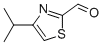 2-Thiazolecarboxaldehyde, 4-(1-methylethyl)- (9CI) CAS#: 184154-42-5
