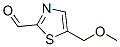 2-Thiazolecarboxaldehyde, 5-(methoxymethyl)- (9CI) CAS#: 687636-95-9