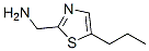 2-Thiazolemethanamine, 5-propyl- CAS#: 643723-66-4