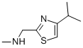 2-Thiazolemethanamine,N-methyl-4-(1-methylethyl)-(9CI) CAS#: 644950-38-9